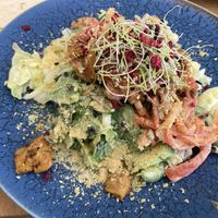 Vir-chicken salad  at Trip Cafe in Tallinn
