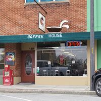 Store front! at Kathy's Java Express in Sanford