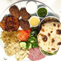 Nosht Teller at Nosh't in Heilbronn