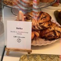 Babka vegan  at Clara Jung Pâtisserie in Montpellier