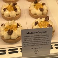 tartaleta vegan  at Clara Jung Pâtisserie in Montpellier