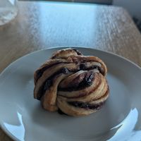 Vegan babka at Clara Jung Pâtisserie in Montpellier