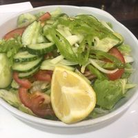 Starter salad  at Mosob Gezana - Maybe closed in Newcastle Upon Tyne