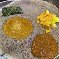 Vegan special  at Mosob Gezana - Maybe closed in Newcastle Upon Tyne