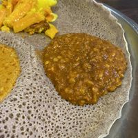 Lentil stew   at Mosob Gezana - Maybe closed in Newcastle Upon Tyne