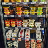 Hummus at MOM's Organic Market in Paramus