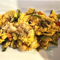 Plant Based Risotto   at Il Mulino in Fort Lauderdale