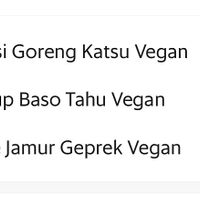   at Loving Hut - Jatinegara in Jakarta