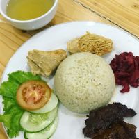 Nasi Hainam at Loving Hut - Jatinegara in Jakarta