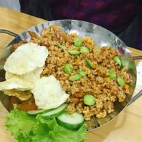 Naso Goreng at Loving Hut - Jatinegara in Jakarta