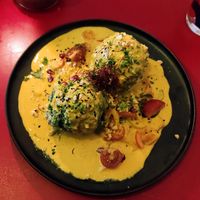 Spinatknödel at Vida Loco in Rosenheim