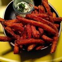 Side Süßkartoffelpommes at Vida Loco in Rosenheim