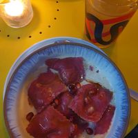 Spinat "Feta" Ravioli at Vida Loco in Rosenheim