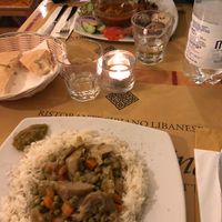 moussaka di carciofi  at Al Madina in Pisa