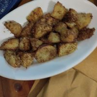 Potatoes at Al Madina in Pisa