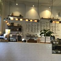 Bar waar je bestelt  at Wild & The Moon - Van Woustraat in Amsterdam