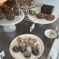 Assorted sweet things  at Wild & The Moon - Van Woustraat in Amsterdam