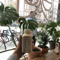 The BEST drink!  at Wild & The Moon - Van Woustraat in Amsterdam