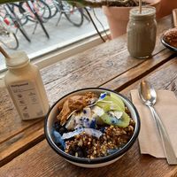 Blue Magic bowl (with extra PB)  at Wild & The Moon - Van Woustraat in Amsterdam