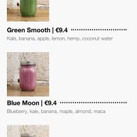 Pricey drinks  at Wild & The Moon - Van Woustraat in Amsterdam