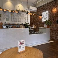 More of a pick up place  at Wild & The Moon - Van Woustraat in Amsterdam