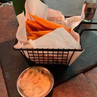 Sweet Potato Fries at The Vegan Table in Bangkok