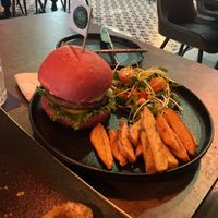 Beyond Burger at The Vegan Table in Bangkok