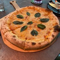 Margherita Pizza at The Vegan Table in Bangkok