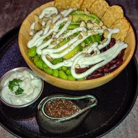 Vegan Bowl at The Vegan Table in Bangkok