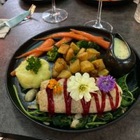 Wow!  at The Vegan Table in Bangkok