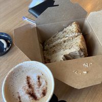   at Pelicano Coffee in Brighton