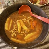 Vegetable ramen   at BIWAKO in Budapest
