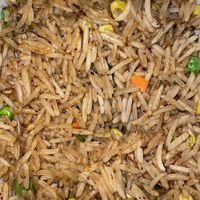 Vegetable fried rice  at Kathmandu Bar & Grill in Surrey