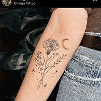 with permission - photo / tattoo by Nina (Omega Tattoo)  at Omega Tattoo in Stuttgart