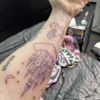 freshly inked by Nina   at Omega Tattoo in Stuttgart