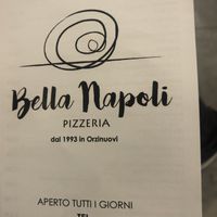   at Bella Napoli in Orzinuovi