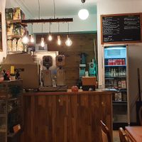   at Beans and Tales in Malmo