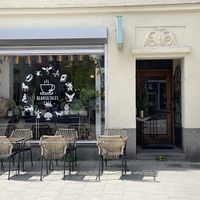   at Beans and Tales in Malmo