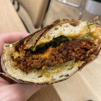Chopped cheese  at Vegan Grill - St Marks in New York City