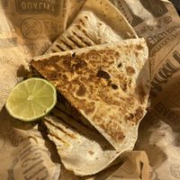 Quesadilla   at Vegan Grill - St Marks in New York City