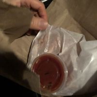 Sweet potato fries   at Vegan Grill - St Marks in New York City