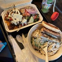   at Vegan Grill - St Marks in New York City