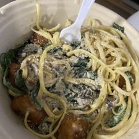 Creamy Alfredo  at Vegan Grill - St Marks in New York City