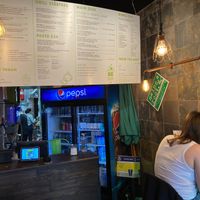 Inside at Vegan Grill - St Marks in New York City