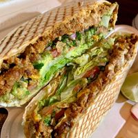   at Vegan Grill - St Marks in New York City