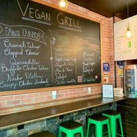   at Vegan Grill - St Marks in New York City