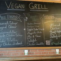   at Vegan Grill - St Marks in New York City