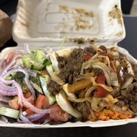   at Vegan Grill - St Marks in New York City