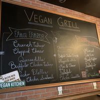   at Vegan Grill - St Marks in New York City