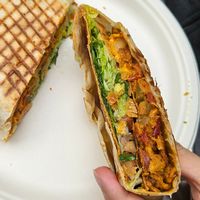  at Vegan Grill - St Marks in New York City